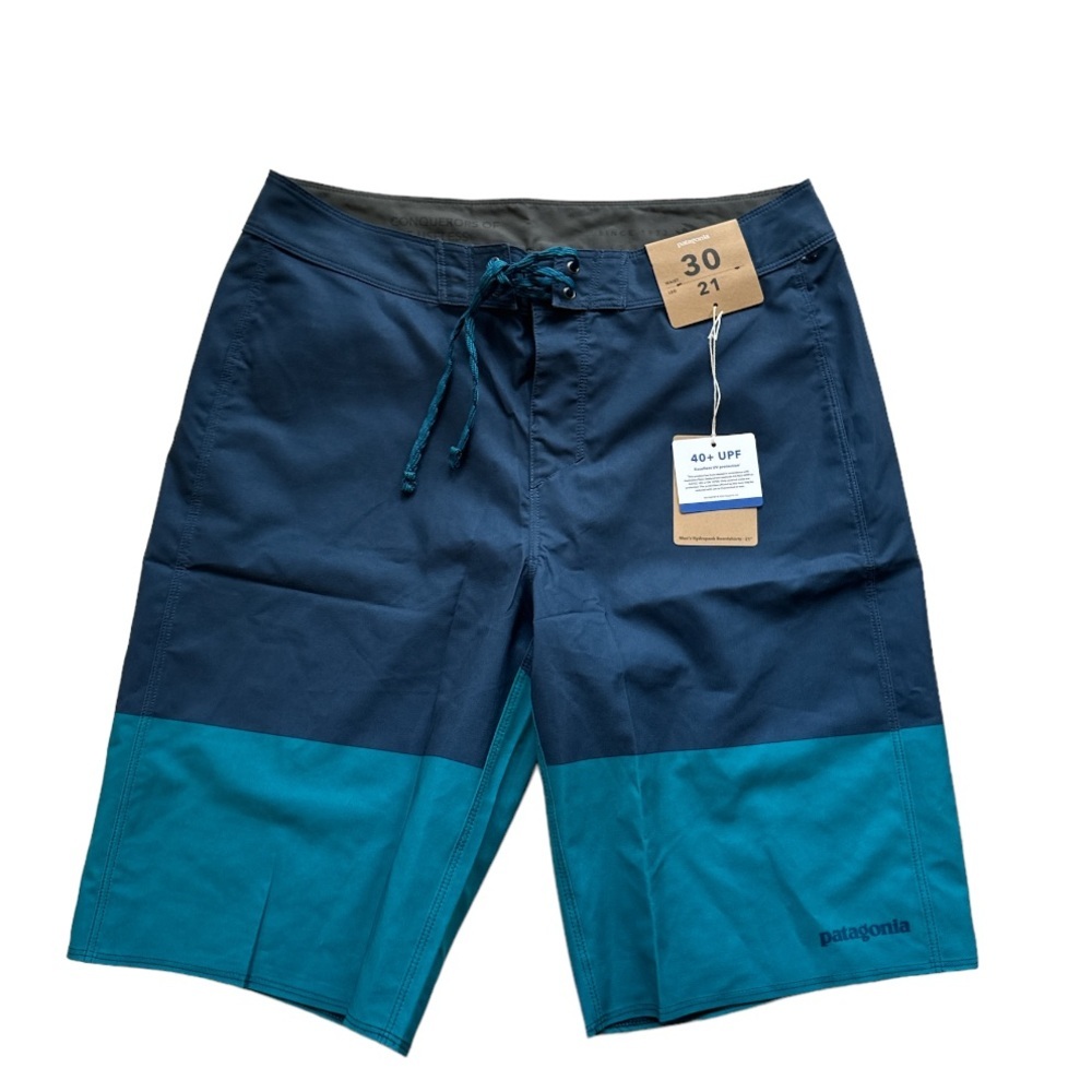 Patagonia Men's Hydropeak Boardshorts 21" Size 30 NWT